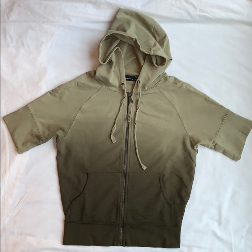 The Limited short sleeve hoodie